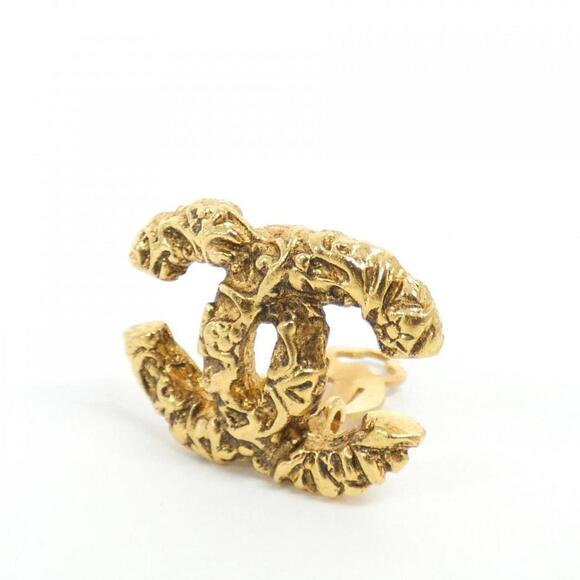 CHANEL Gold Earrings - Picture 3 of 5